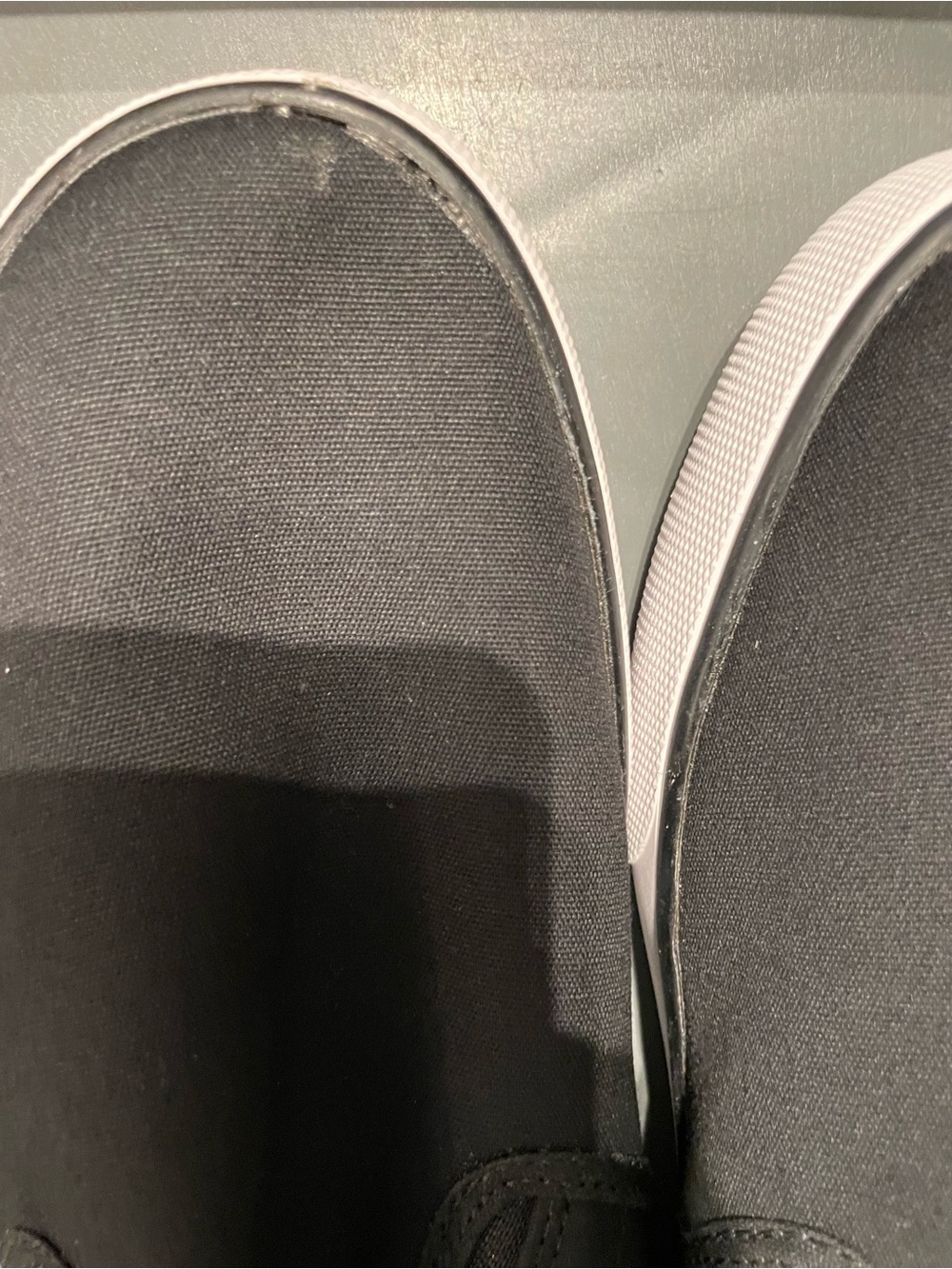 A New Day Women's Millie Twin Gore Slip-on Sneakers Black 11 NWT - Picture 2 of 7